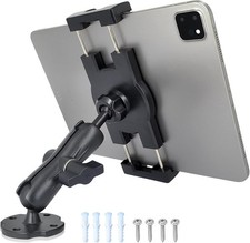Tablet Mount for Truck Aluminum Arm Ipad Mount Car Holder for 6.5"-12.9" Ipad Mi