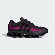 Adidas Originals Megaride Shoes in Black and Pink
