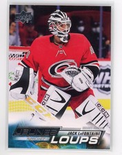 2022-23 Upper Deck Young Guns French Variation Jack LaFontaine #236 Rookie RC