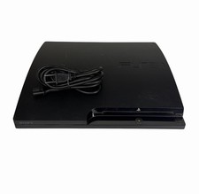 Sony PlayStation 3 PS3 Slim Black 250GB Gaming Console - CECH-2001B - Ver 4.70