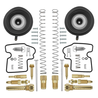 #ad Carburetor Repair Kit Fits For Kawasaki Prairie 650 700 Brute Force 650 750 Carb $28.99