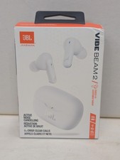 JBL Vibe Beam 2 White NC TWS headphones