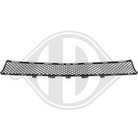 1X LüFtungsgitter StoßFäNger Diederichs 1618045 FüR Mercedes Benz Mercedes Benz