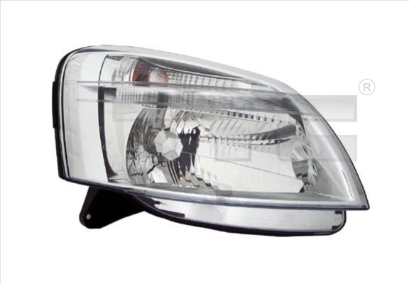 Scheinwerfer Rechts Vorne für Peugeot Partner Combispace D 4x4, Citroën 96-11 - Bild 5