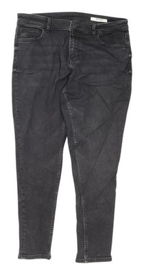 Marks & Spencer Damen schwarze Skinny Jeans, Größe 14