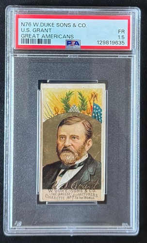 1888 N76 Duke #17 U.S. Grant