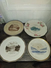 Antique Advertising Plates Duncannon Pa "Compliments Of Sylvester S. Scheller"