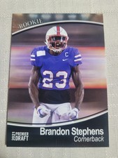 2021 Sage Hit Premier Draft High Series Rookie Base #141 Brandon Stephens RC