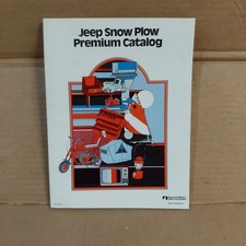 1975 Amc Jeep Dealership Salesman Premium Sales Incentive Catalog Sh Green