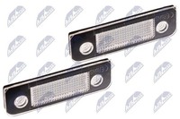 NTY Kennzeichenleuchte ELP-FR-018 FüR Ford