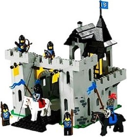 Genuine LEGO Castle BLACK FALCON'S FORTRESS Set 6074 Comp. w/ Minifigures *USED*
