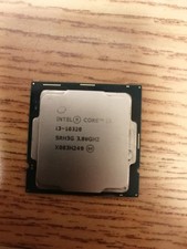 1x Intel Core i3-10320 10Th Gen LGA1200 CPU 3.8GHz Quad-Core CPU Processor