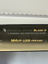 Wheatstone M4-ipusb Microphone Processing Blade