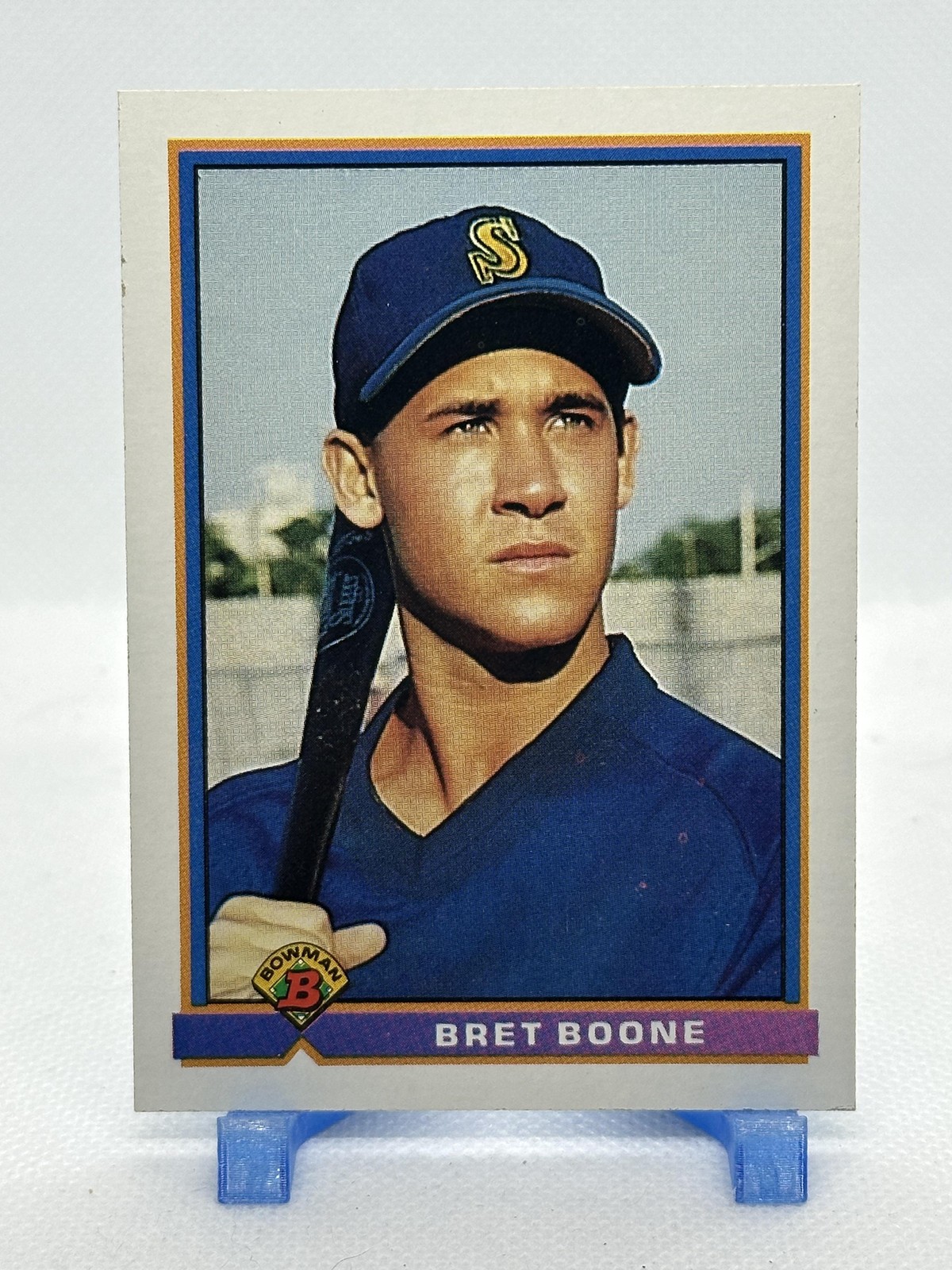 Bret Boone1991 Bowman #261 (RC) - Seattle Mariners