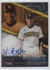 2021 Bowman's Best Best of 2021 Auto Victor Acosta #B21-VA Auto 0t6a