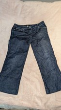 Escada Damen Jeans Blau Stretch Gerades Bein ...
