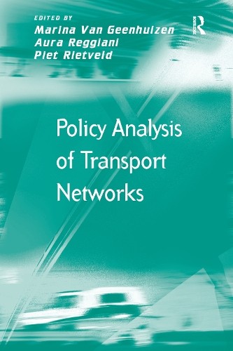 Policy Analysis of Transport Networks - 9781138278189