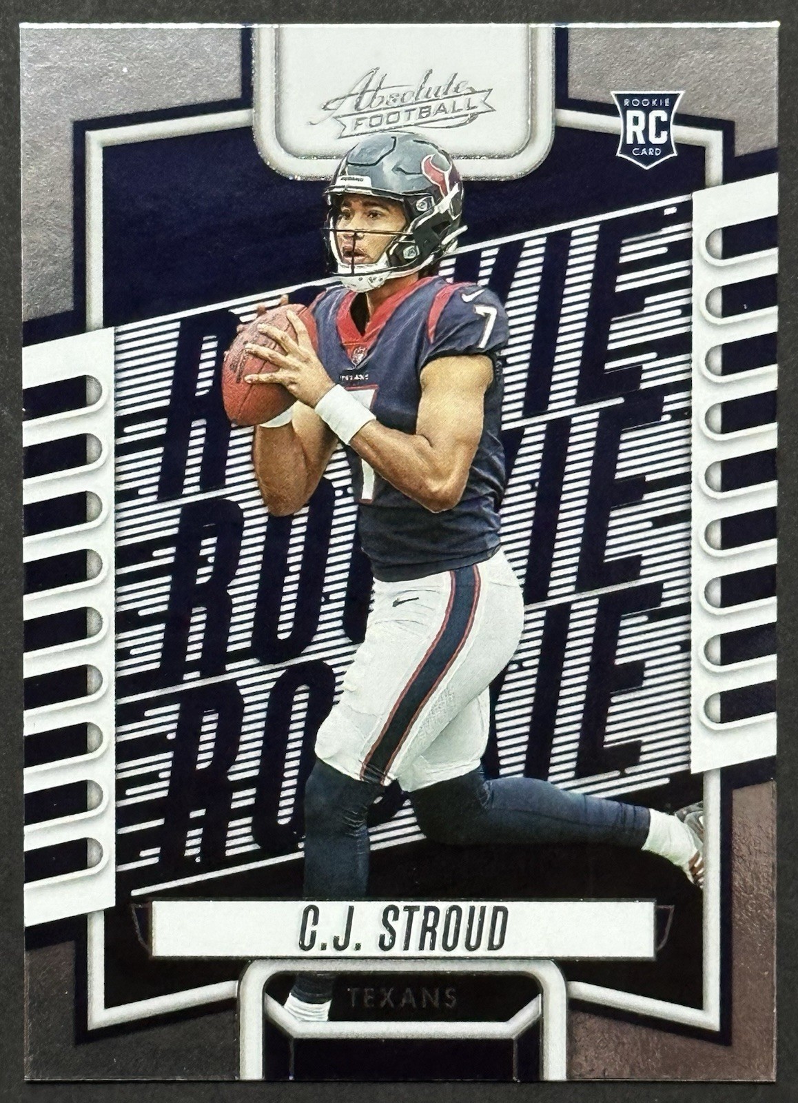 2023 Panini Absolute Base CJ Stroud RC #102 Houston Texans