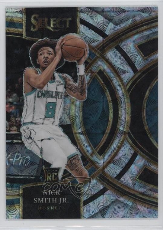 2023-24 Panini Select Premier Level Scope Prizm Nick Smith Jr #119 4f5