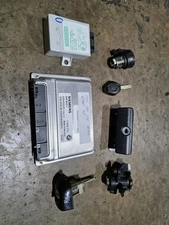 03-06 BMW E46 330i M54 B30 ZHP PERFORMANCE PKG ENGINE DME EWS KEY SET Manual