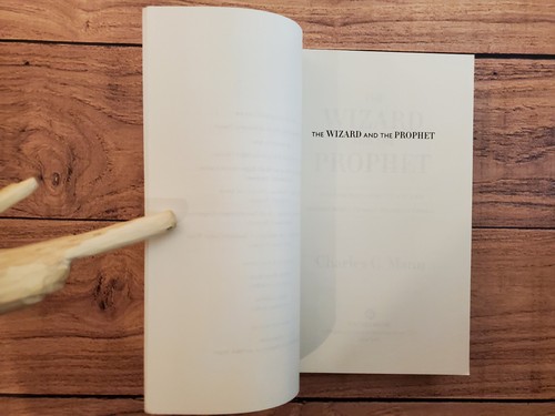 The Wizard and the Prophet - Charles C. Mann | 2019 - 1st Vintage Ed. 1st Pr. PB - Picture 7 of 13