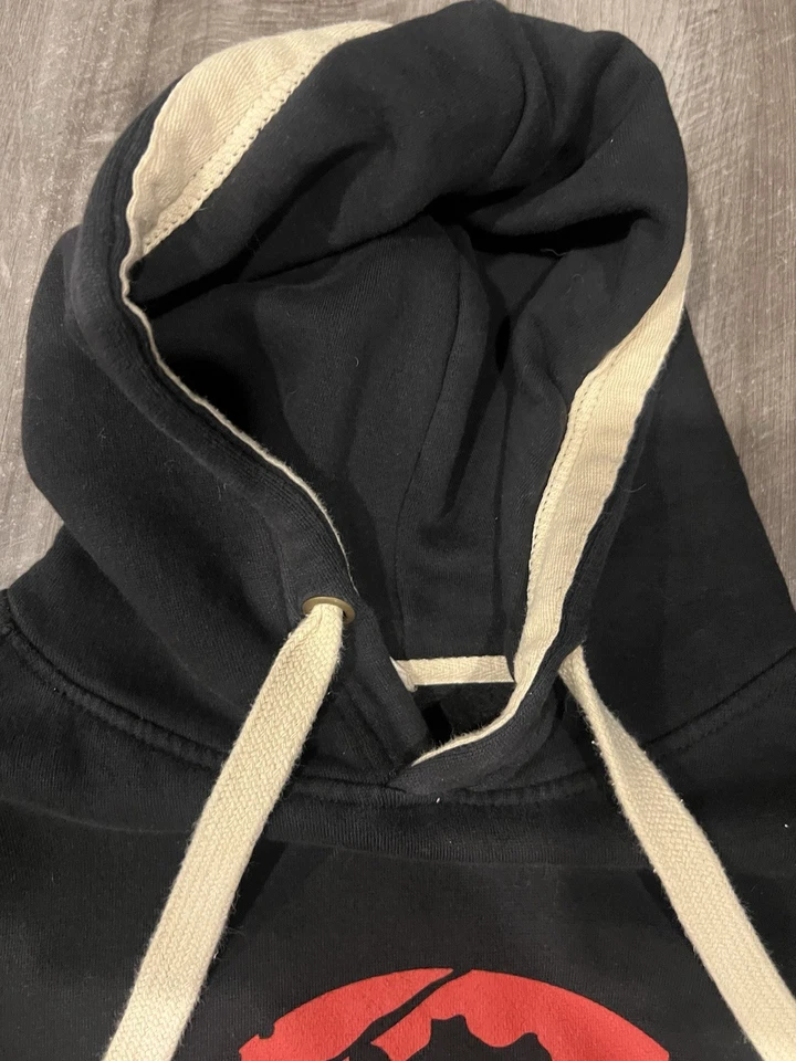 Sudadera con Capucha Spartan Race Negra Para Hombre Frontal Trasera Gráfico Pullover con Capucha Foto 3 de 4