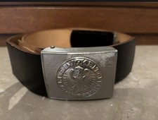 Ledergürtel Offizierkoppel Bundeswehr