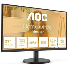AOC B3 U27B3M Monitor PC 68,6 cm (27") 3840 x 2160 Pixel 4K Ultra HD LCD Nero
