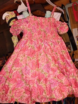 Little Girls Dresses, All Different Sizes & Brands. Most With Tags Or Worn Once
