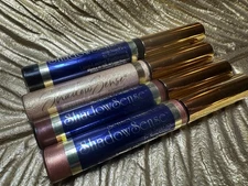 Lot Of 4 Senegence Shadowsense Onyx Good Glitter Garnet Copper New Broken Seal