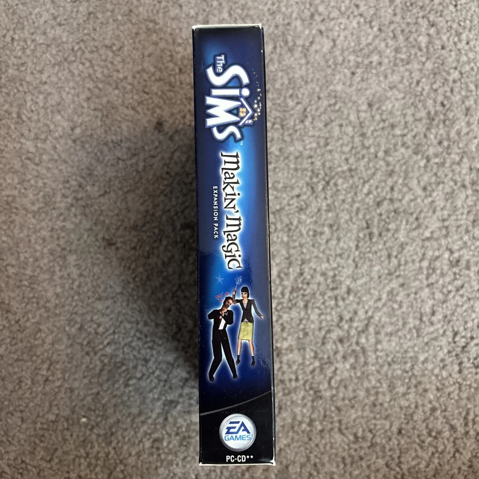 The Sims Makin' Magic Expansion Pack for PC New Sealed Small Box - Image 4 of 4
