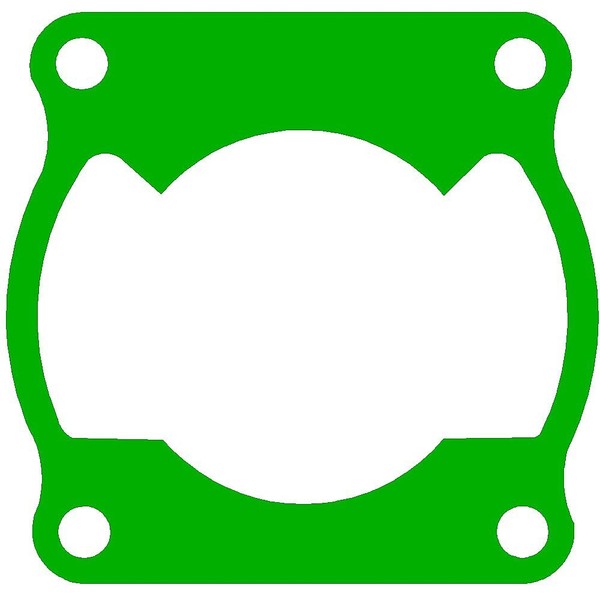 Dichtung Zylinderfuß FüR Yamaha RT 180 1990-1998-image