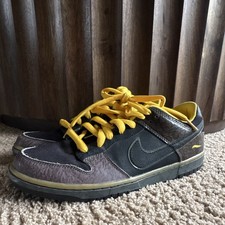 Nike SB Dunk Low  Yellow Curb  Mens US Sz 9 -...