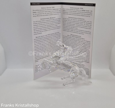 SWAROVSKI SCS Jahresfigur 1998 Der Pegasus 216327