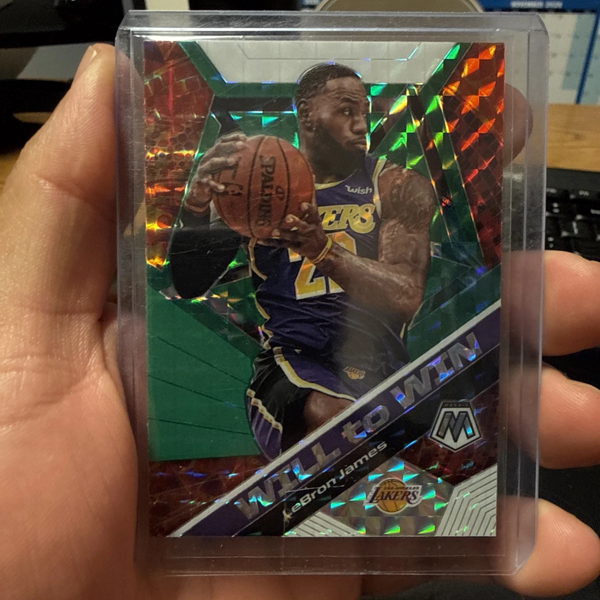 2019-20 Panini Mosaic - LeBron James #7 for sale | eBay