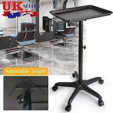 Hair Salon Trolley Hair Extension Aluminum Rolling Beauty Salon Tray Stand Tools