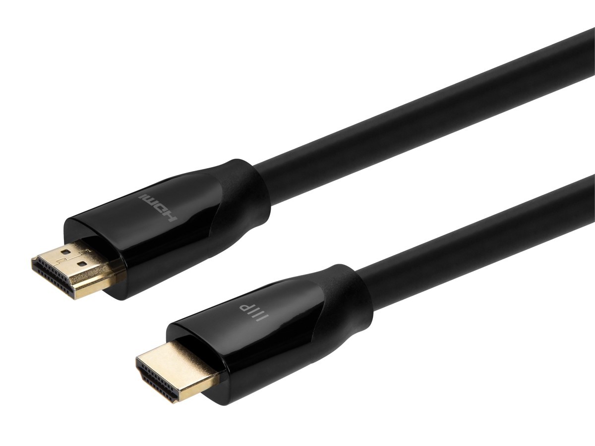Monoprice Certified Premium High Speed HDMI Cable 6ft Black HDR, 18Gbps, 28AWG