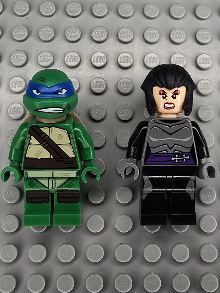 Lego Teenage Mutant Ninja Turtles Set Karai Bike Escape 79118 Foto 2 de 4