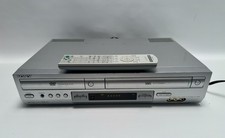 Sony SLV-D300P DVD VCR Combo Player Recorder Progressive Scan w/ Remote Tested