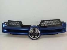 VW Golf 5 V 1K Grill Kühlergrill Frontgrill mit Logo LC5J Laserblaumet