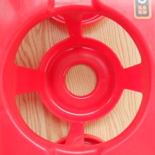 Vintage 6 Bottle Holder Carrier Plastic Sports Milk Wine Basket CURVER Holland - Picture 14 of 15