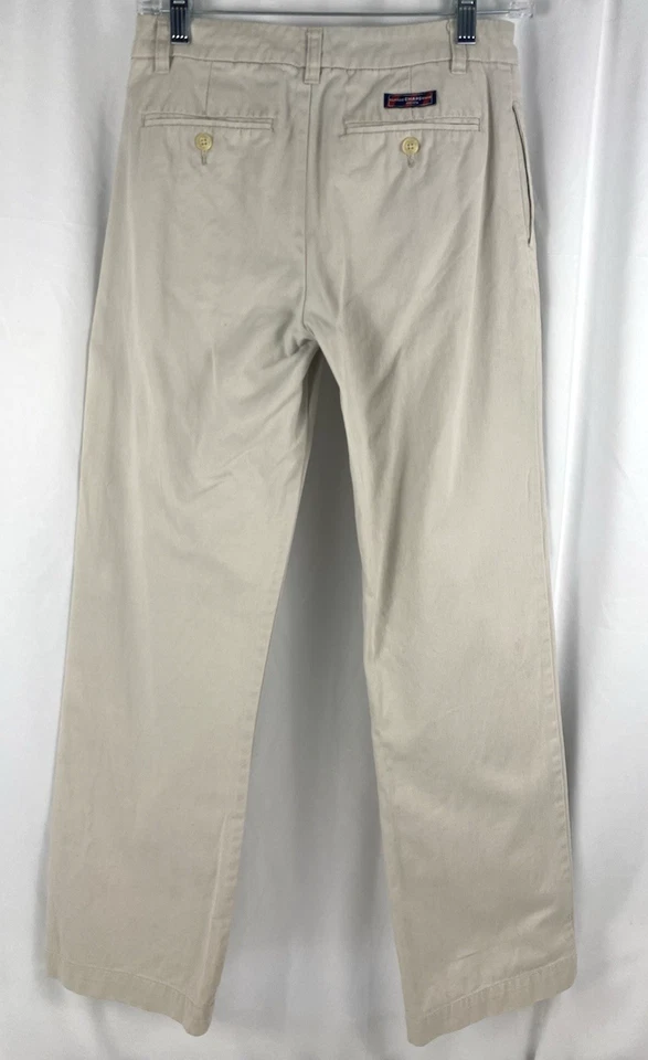 Chaps классический Chino бежевый брюки, молодежи мальчика размер 14 - Изображение 2 из 4