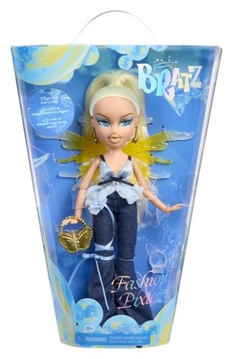 Fashion Pixiez Cloe Collectible Fantasy Doll with Real Fashions and Accessories