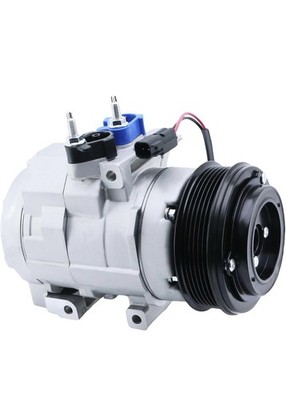 BDELI AC Compressor Compatible with 2007-2014 Ford Expedition, Lincoln Navigator