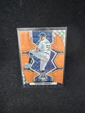 2022 MOSAIC ORANGE FLUORESCENT SPENCER TURNBULL /25