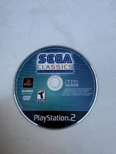 PS2 Sega Classics Collection (Sony PlayStation 2, 2005) Disc Only Z22