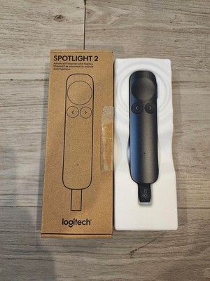 Logitech Spotlight 2 Advanced Presentation Remote with Haptics
