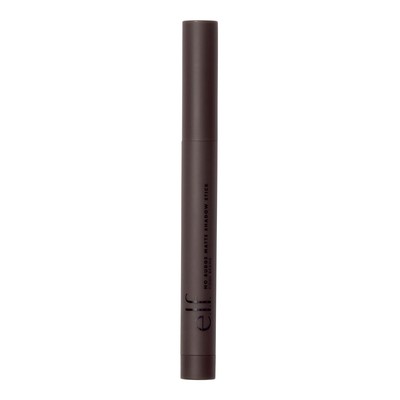 e.l.f. No Budge Matte Shadow Stick, One-Swipe Cream Eyeshadow Stick, Long-Wear &