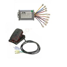 48V 1000W Brush Motor Controller  Foot Pedal For Electric ATV Mobility Go Kart