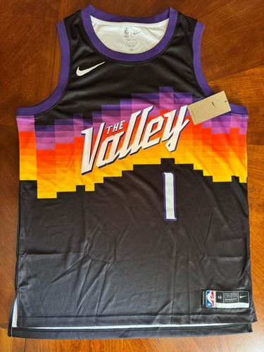 Devin Booker Signed Autographed Nike Swingman Jersey Beckett COA Suns - Picture 5 of 5